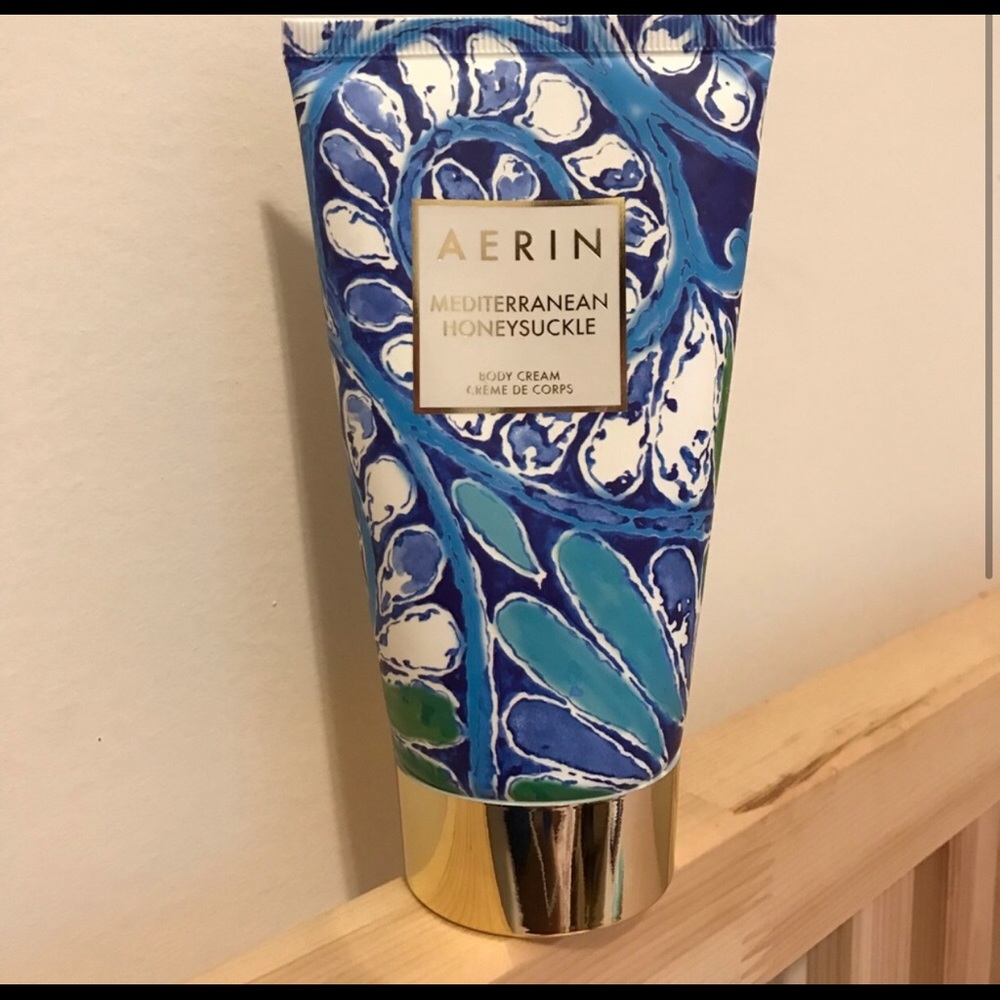 Body Lotion: Mediterranean Honeysuckle AERIN